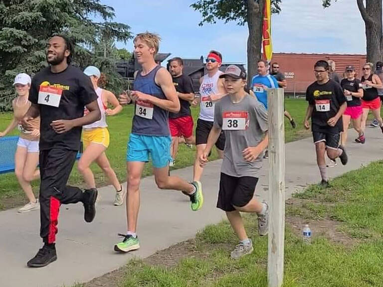 People Jogging